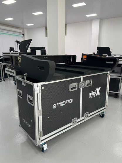Hydraulic Flight Case for Midas PRO X Mixing Console