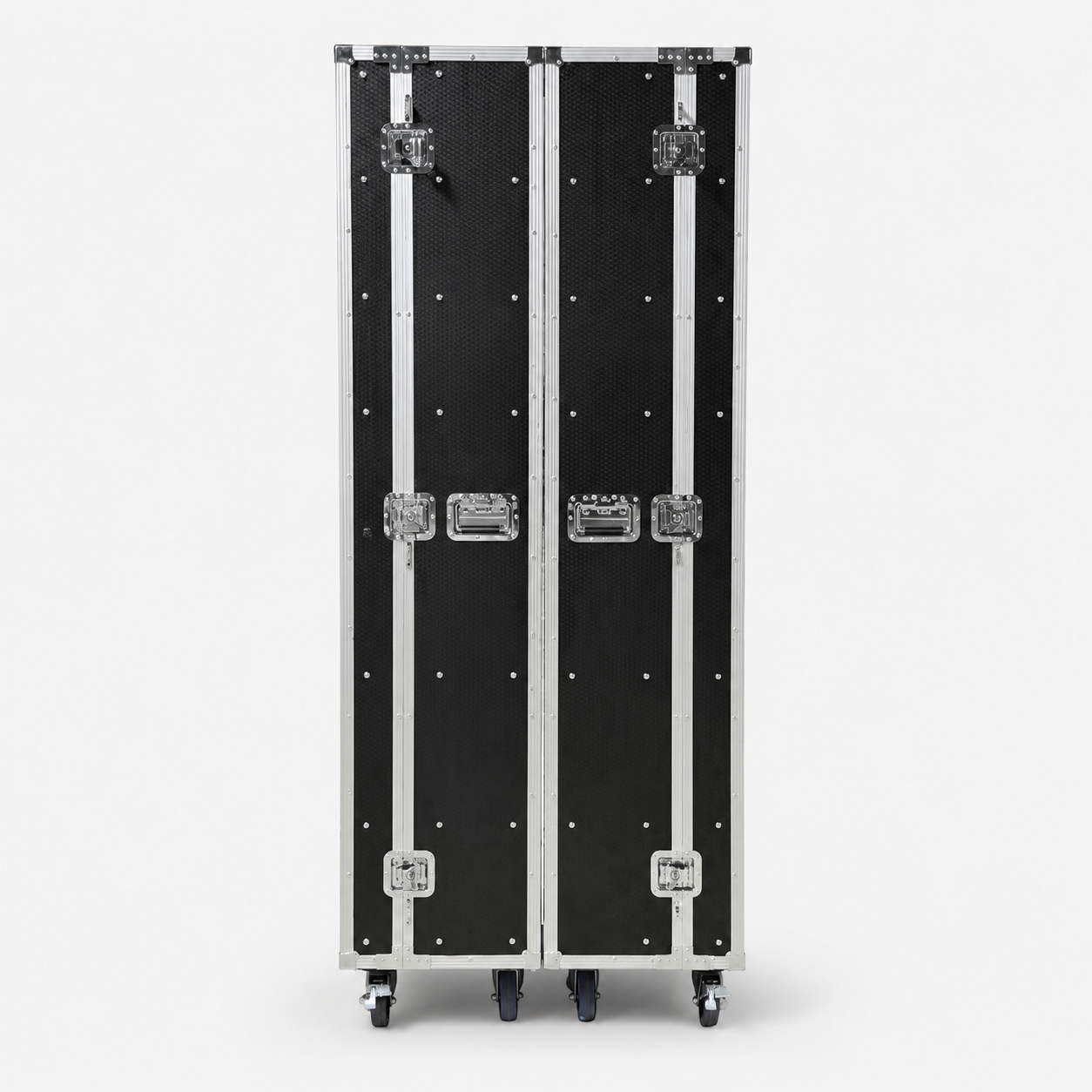 Custom Retail Display Cabinet Flight Case with LED Light