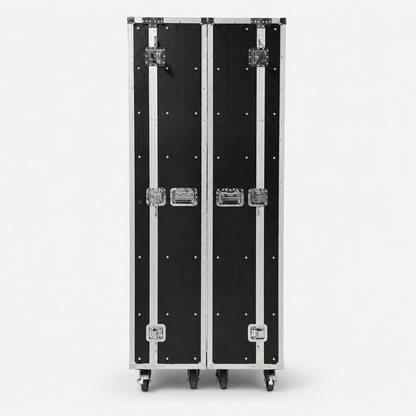 Custom Retail Display Cabinet Flight Case with LED Light