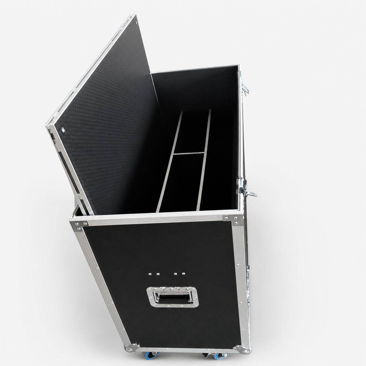 Custom Large Equipment Storage Flight Case with Internal Dividers - Image 3