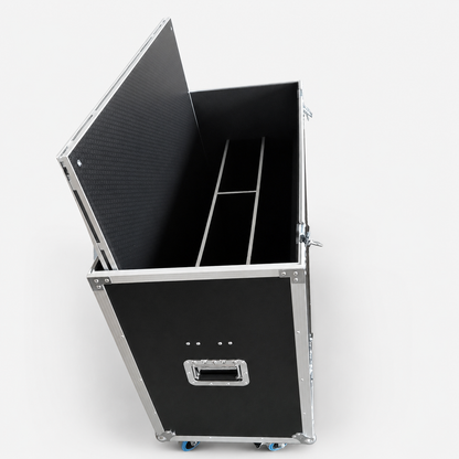Custom Large Equipment Storage Flight Case with Internal Dividers - Image 3