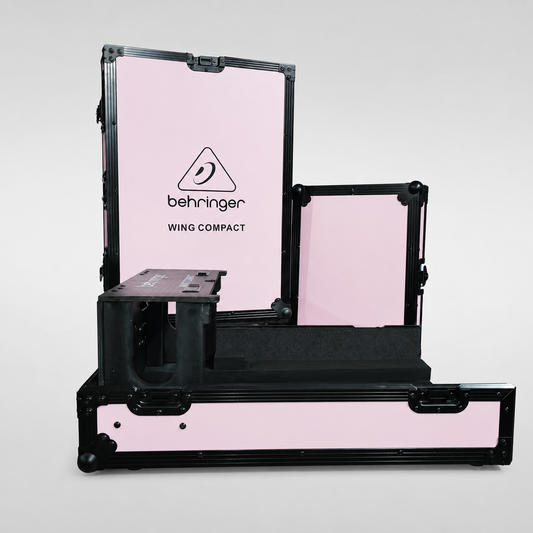 3-Piece Flight Case for Behringer WING COMPACT