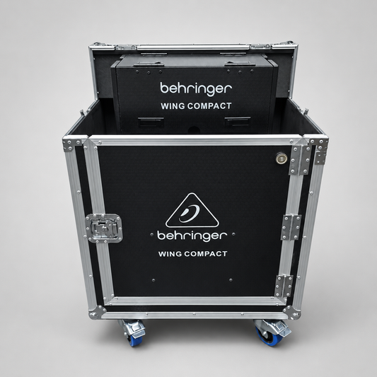 Hydraulic Flight Case for Behringer WING COMPACT
