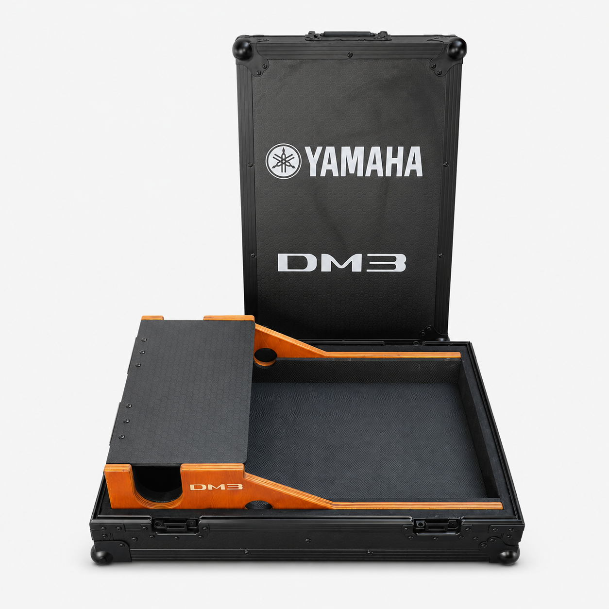 Flight case for the Yamaha DM3 digital mixing console