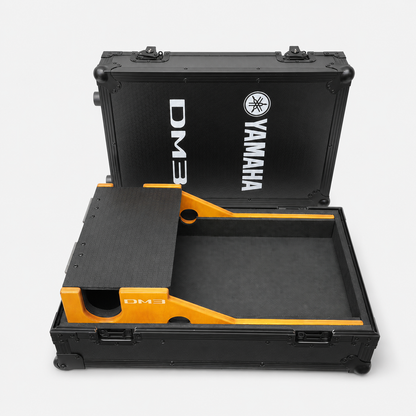 Flight case for the Yamaha DM3 digital mixing console