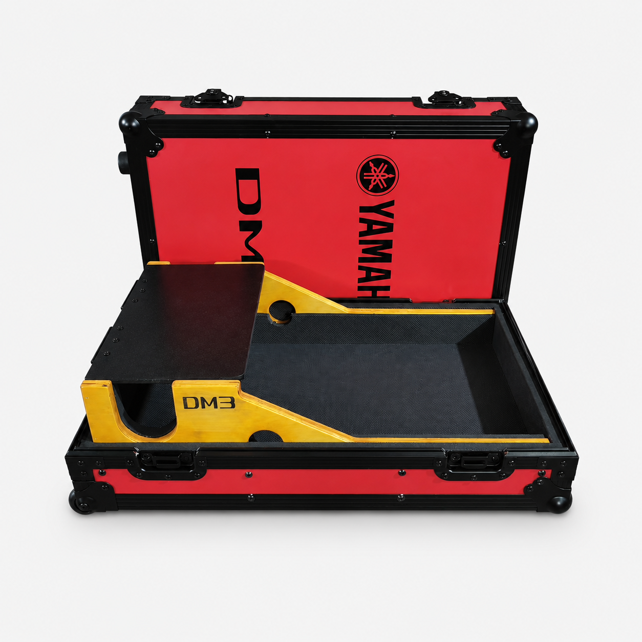 Flight case for the Yamaha DM3 digital mixing console