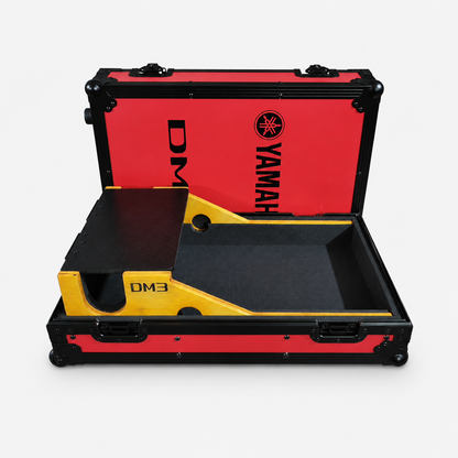 Flight case for the Yamaha DM3 digital mixing console