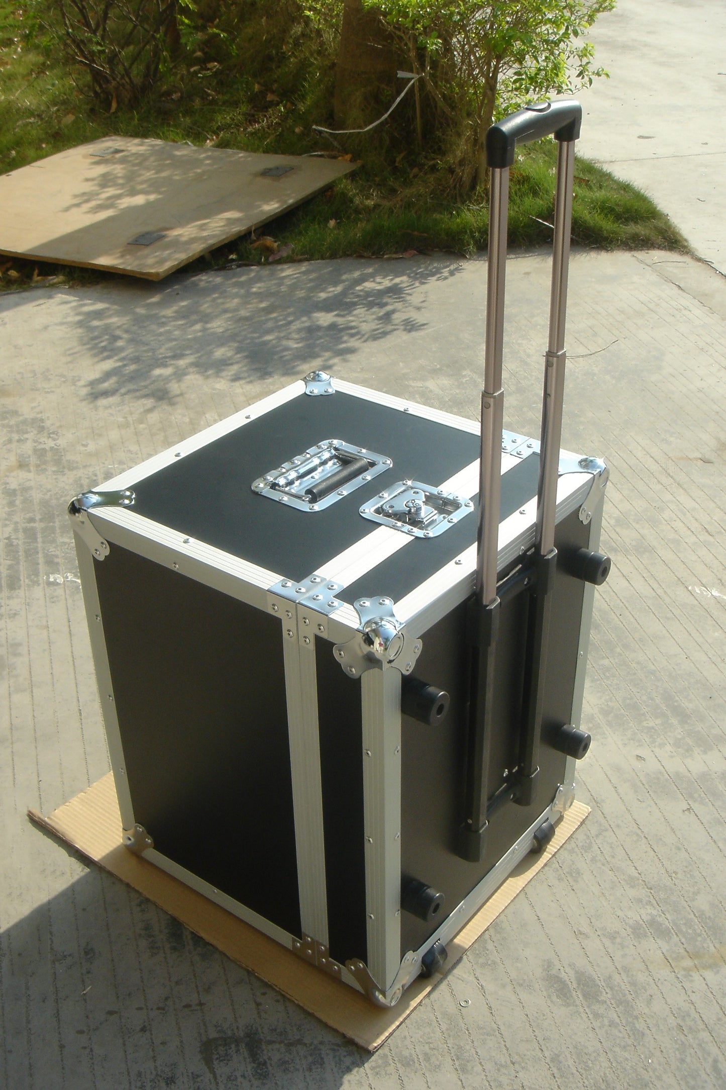 Custom Printer Flight Case with Wheels