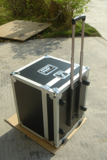 Custom Printer Flight Case with Wheels