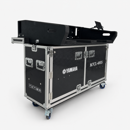 Hydraulic Flight Case for Yamaha M7CL-48ES Digital Mixing Console