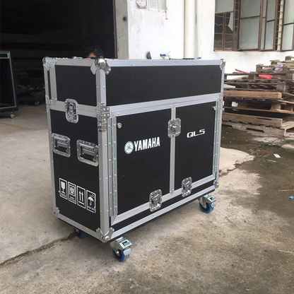 Flight Case Compatible with Yamaha QL5 Digital Mixing Console
