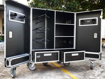 Custom Equestrian Tack Trunk & Horse Tack Flight Case