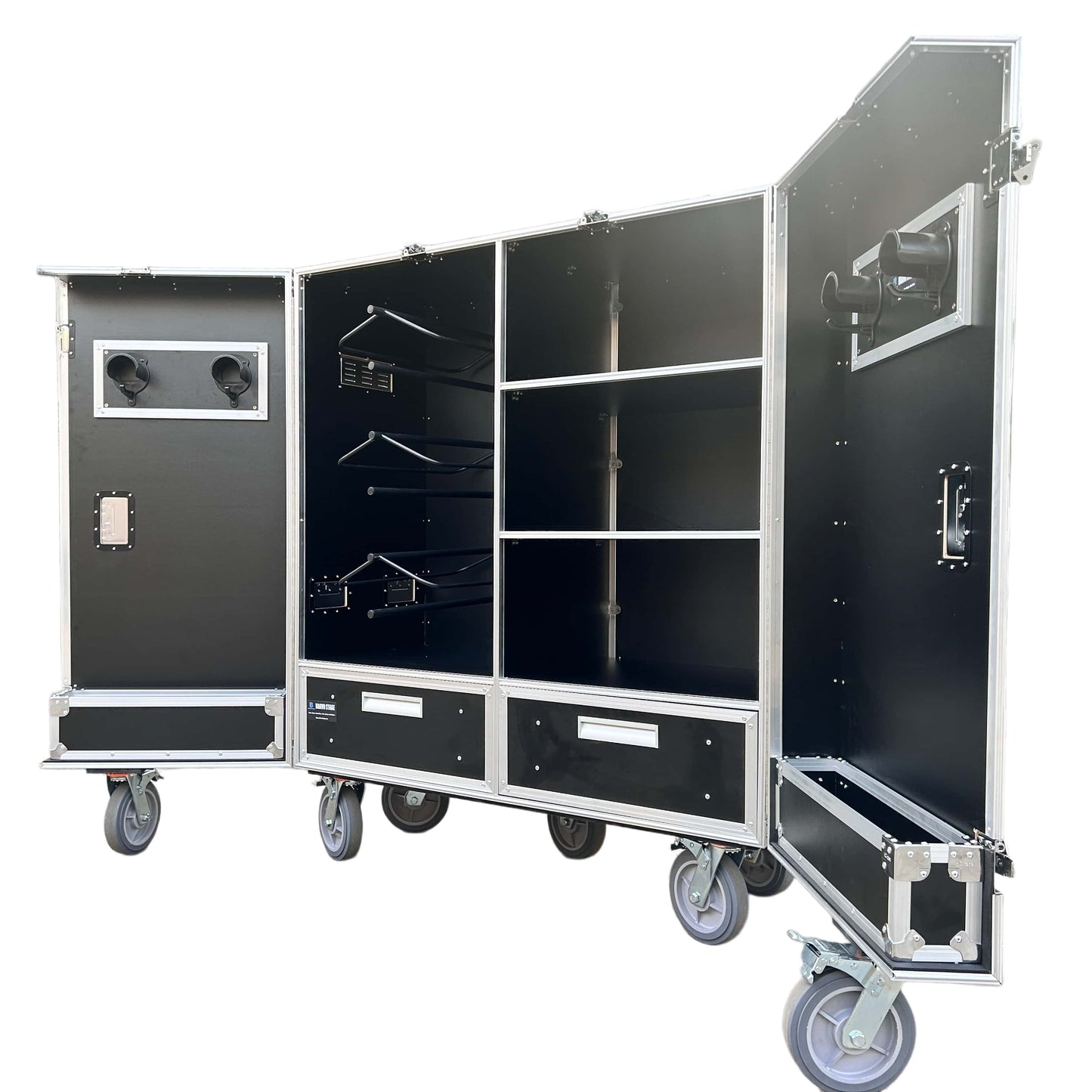 Custom Equestrian Tack Trunk & Horse Tack Flight Case