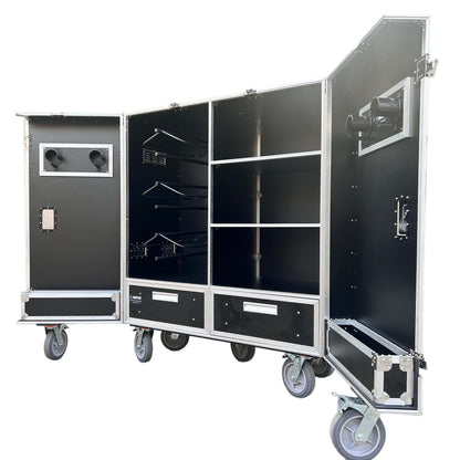 Custom Equestrian Tack Trunk & Horse Tack Flight Case
