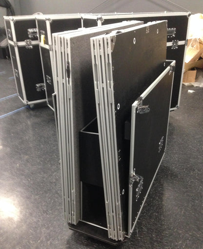 Custom Large Equipment Storage Flight Case with Internal Dividers - Image 6