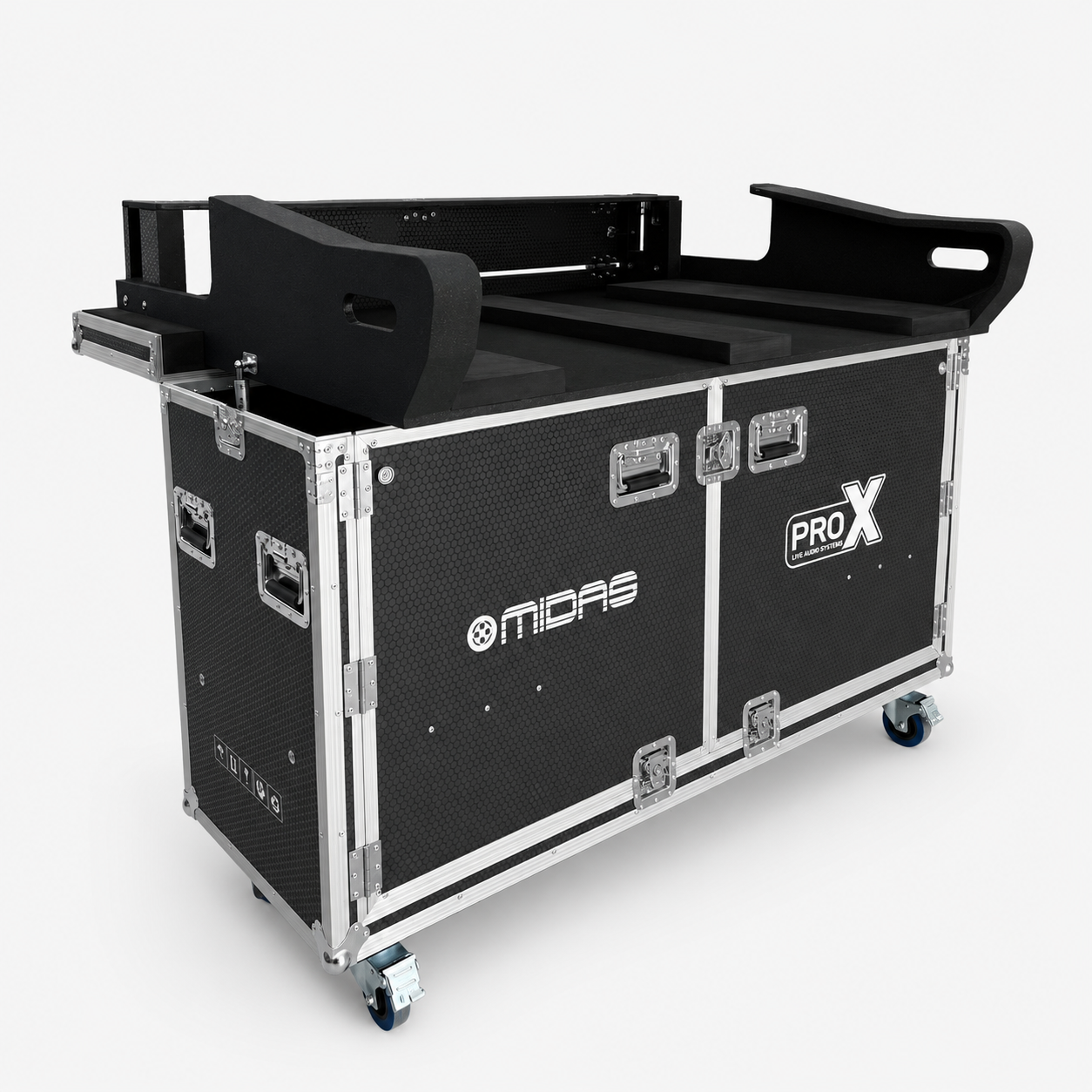 Hydraulic Flight Case for Midas PRO X Mixing Console