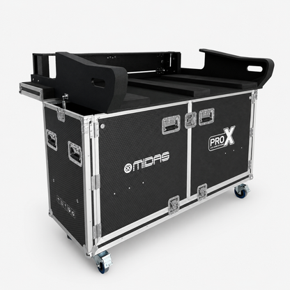 Hydraulic Flight Case for Midas PRO X Mixing Console