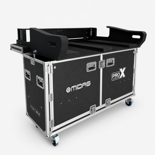 Hydraulic Flight Case for Midas PRO X Mixing Console - Image 1