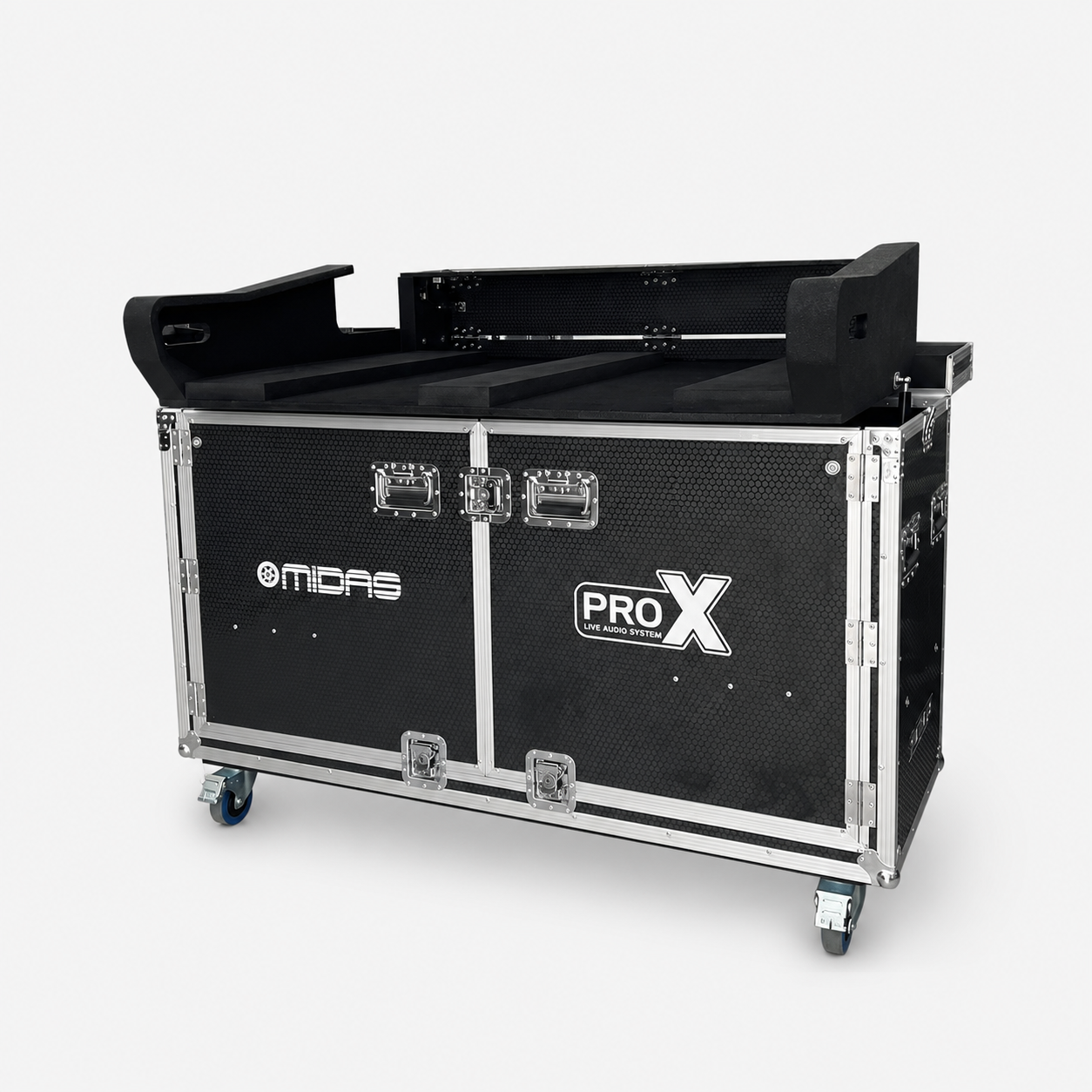 Hydraulic Flight Case for Midas PRO X Mixing Console