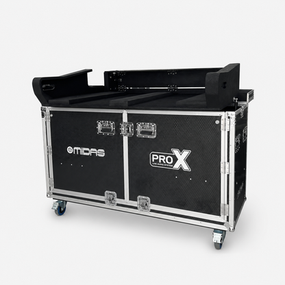 Hydraulic Flight Case for Midas PRO X Mixing Console
