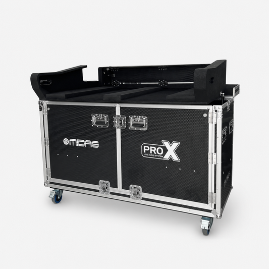 Hydraulic Flight Case for Midas PRO X Mixing Console - Image 2