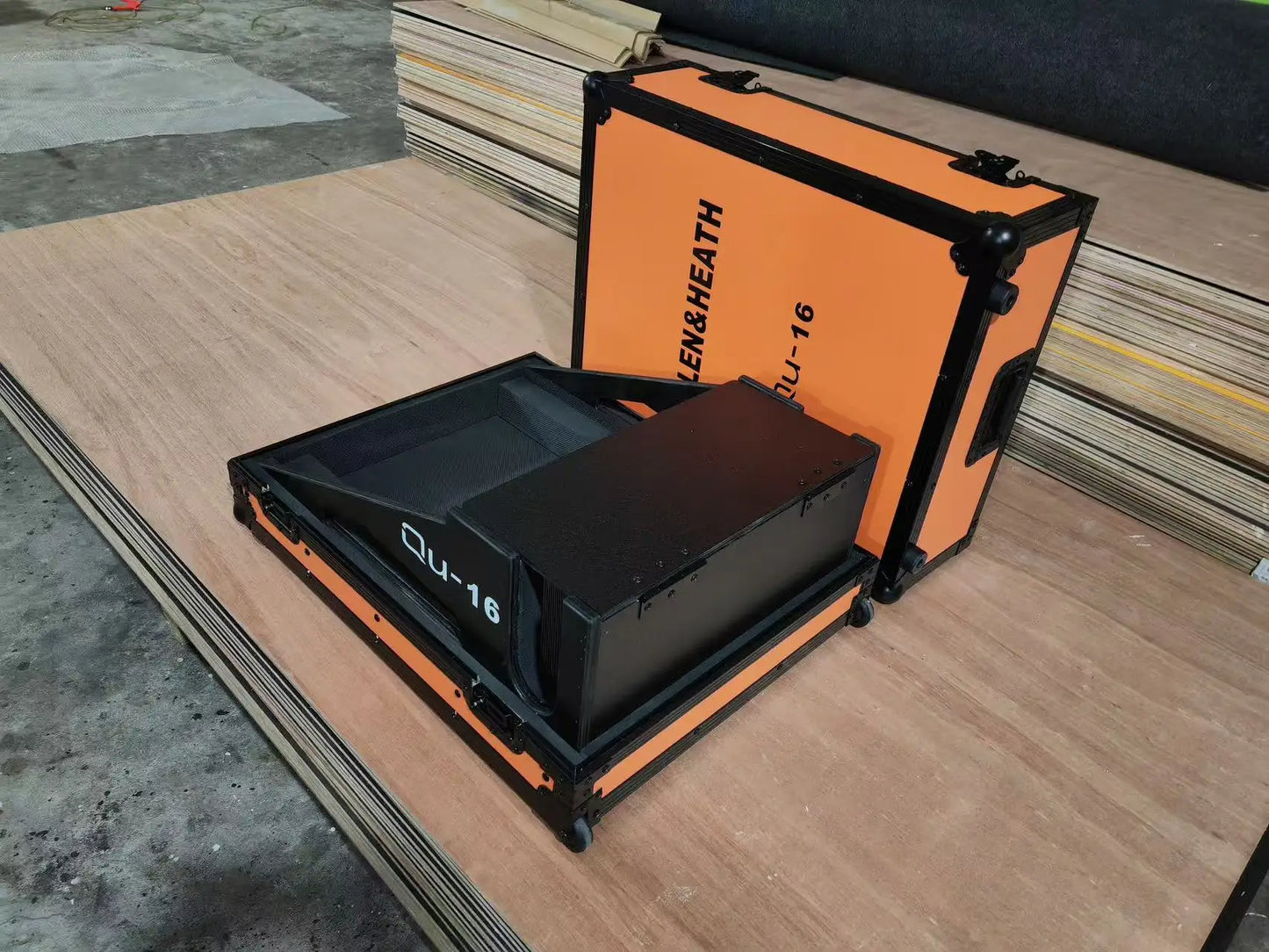 Flight Case for Allen & Heath Qu-16