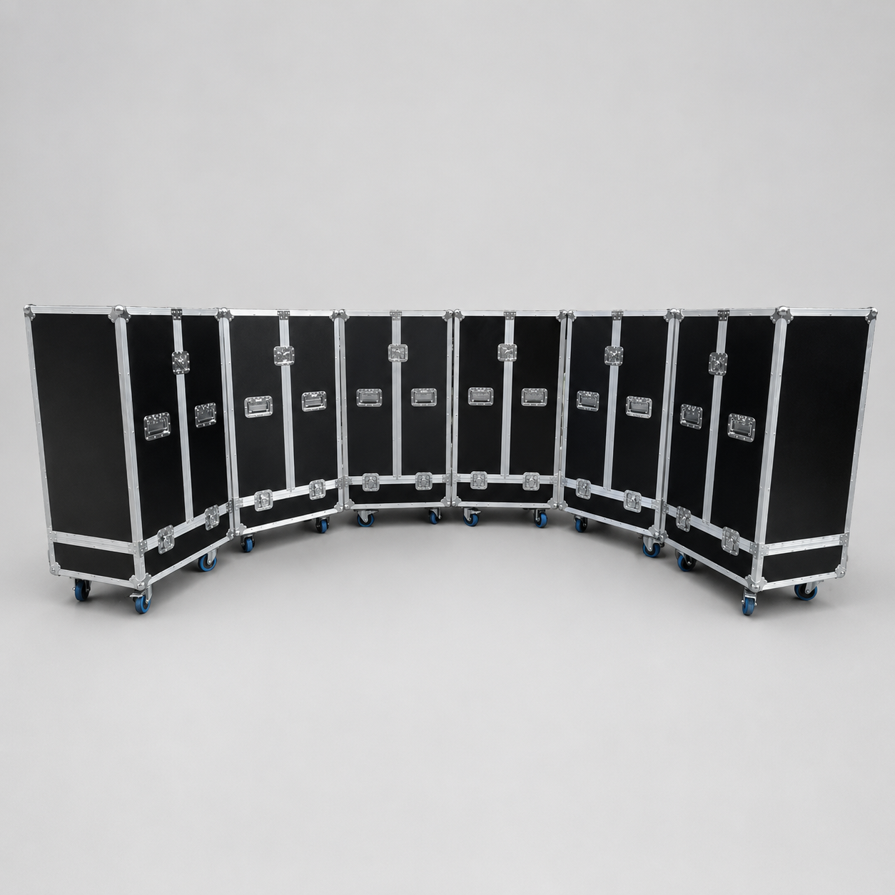 Custom Line Array Speaker Flight Case