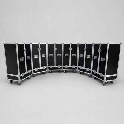Custom Line Array Speaker Flight Case