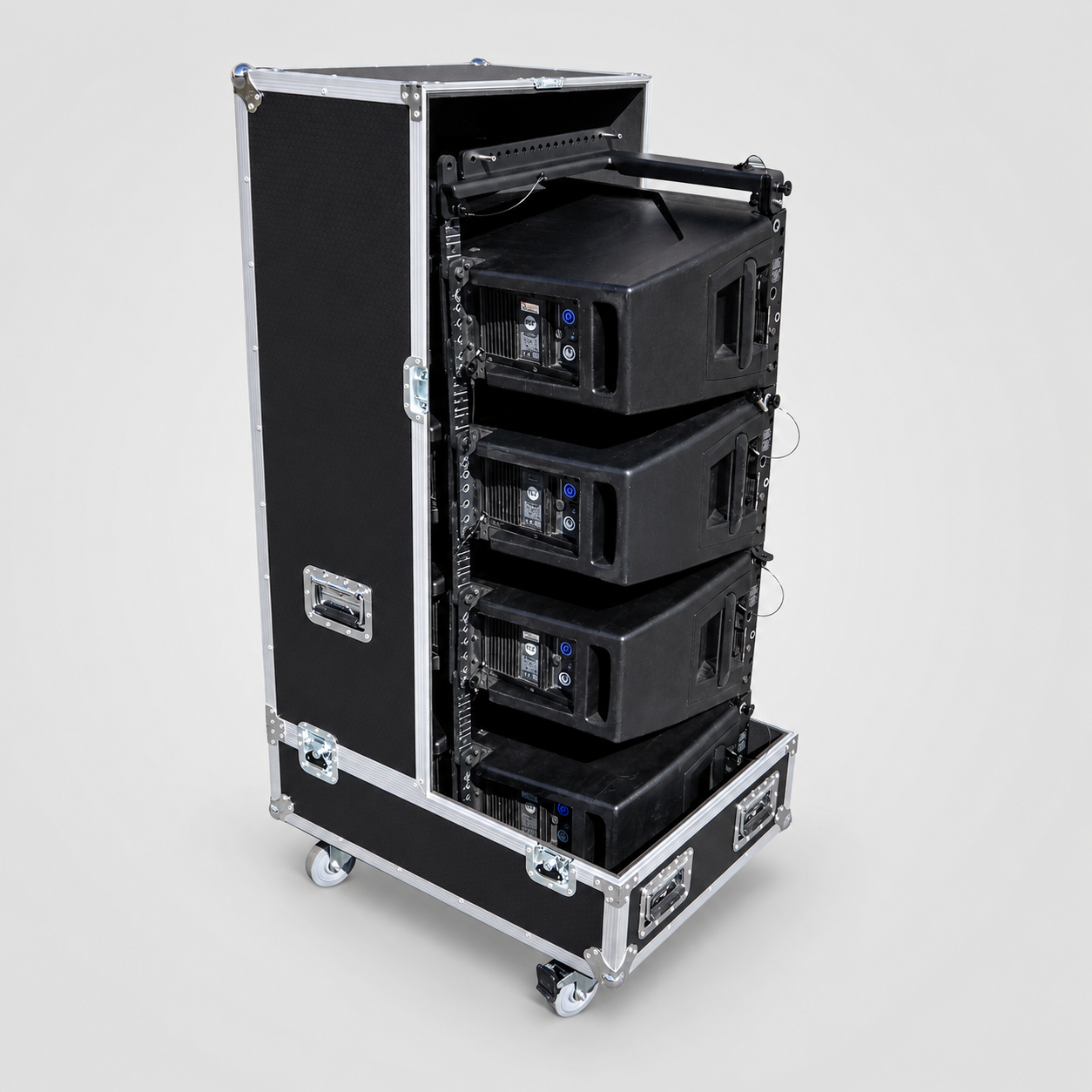 Custom Line Array Speaker Flight Case