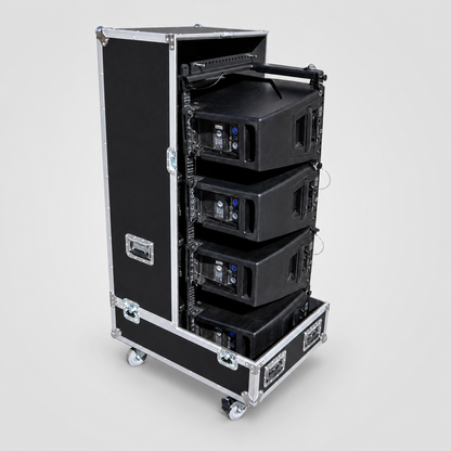 Custom Line Array Speaker Flight Case