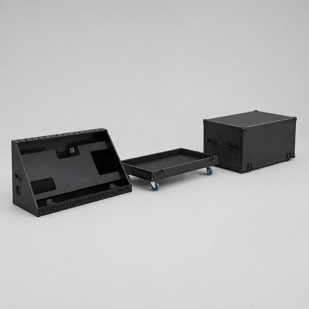 Custom Confidence Monitor Flight Case & Display Enclosure