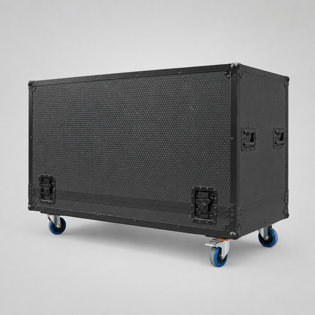 Custom Confidence Monitor Flight Case & Display Enclosure