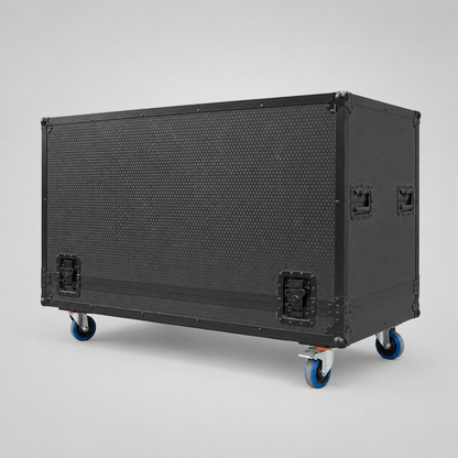 Custom Confidence Monitor Flight Case & Display Enclosure