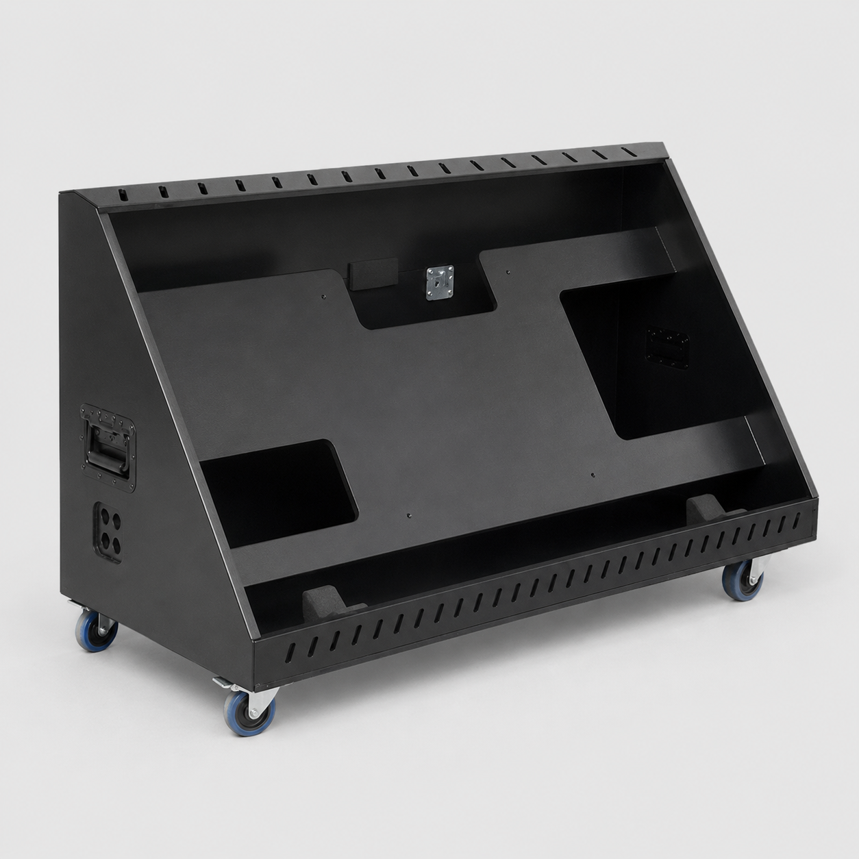 Custom Confidence Monitor Flight Case & Display Enclosure