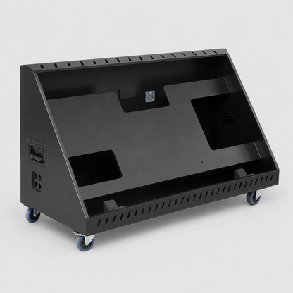 Custom Confidence Monitor Flight Case & Display Enclosure