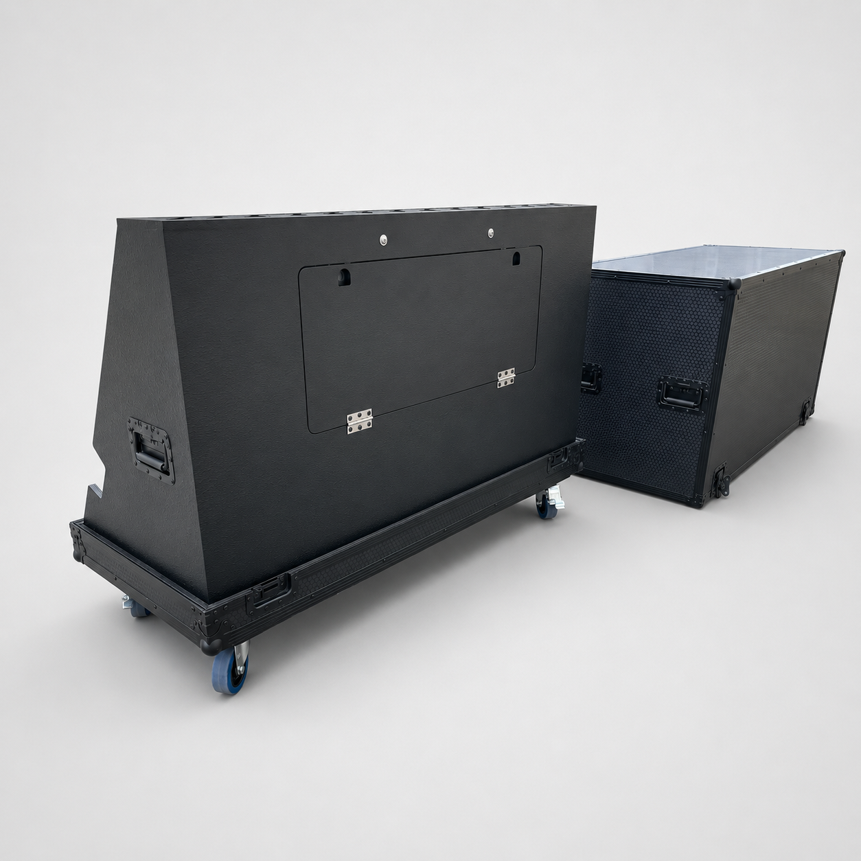Custom Confidence Monitor Flight Case & Display Enclosure