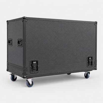 Custom Confidence Monitor Flight Case & Display Enclosure