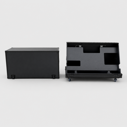 Custom Confidence Monitor Flight Case & Display Enclosure