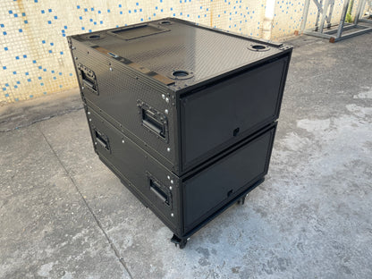 19-Inch Shockmount Rack Flight Case – 2U to 10U