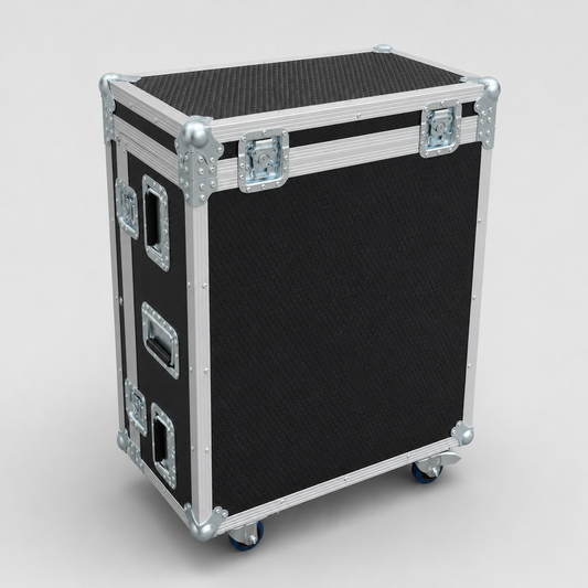Custom Flight Case for Lighting Consoles & Control Equipment - Image 1