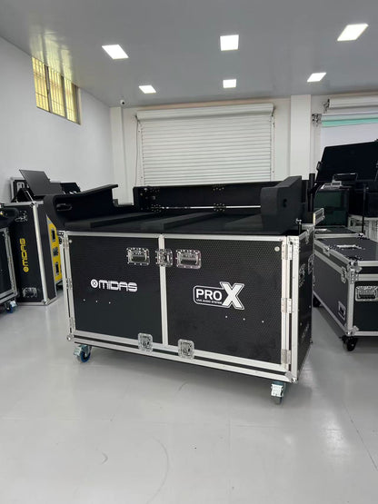 Hydraulic Flight Case for Midas PRO X Mixing Console