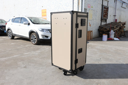 Horse Tack Flight Case with Saddle Racks & Mirror