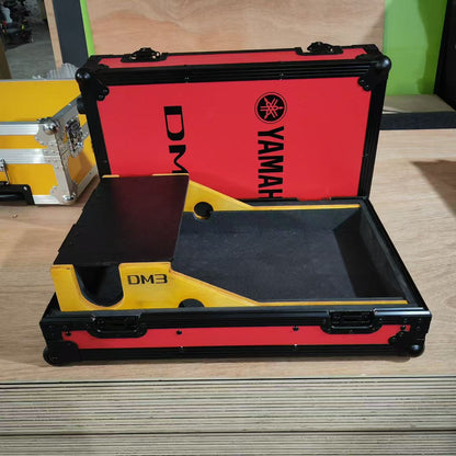Flight case for the Yamaha DM3 digital mixing console