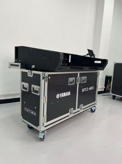 Hydraulic Flight Case for Yamaha M7CL-48ES Digital Mixing Console