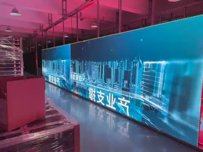 Custom P3.91 Indoor Rental LED Display