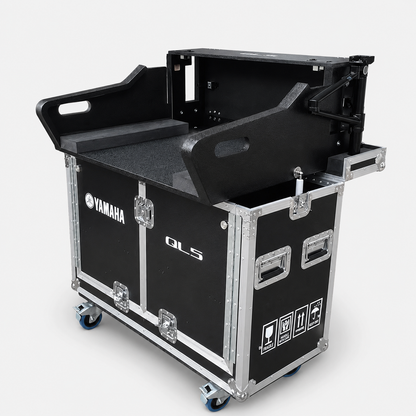 Flight Case Compatible with Yamaha QL5 Digital Mixing Console