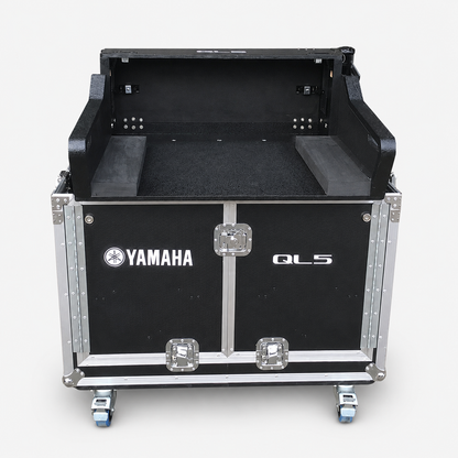 Flight Case Compatible with Yamaha QL5 Digital Mixing Console
