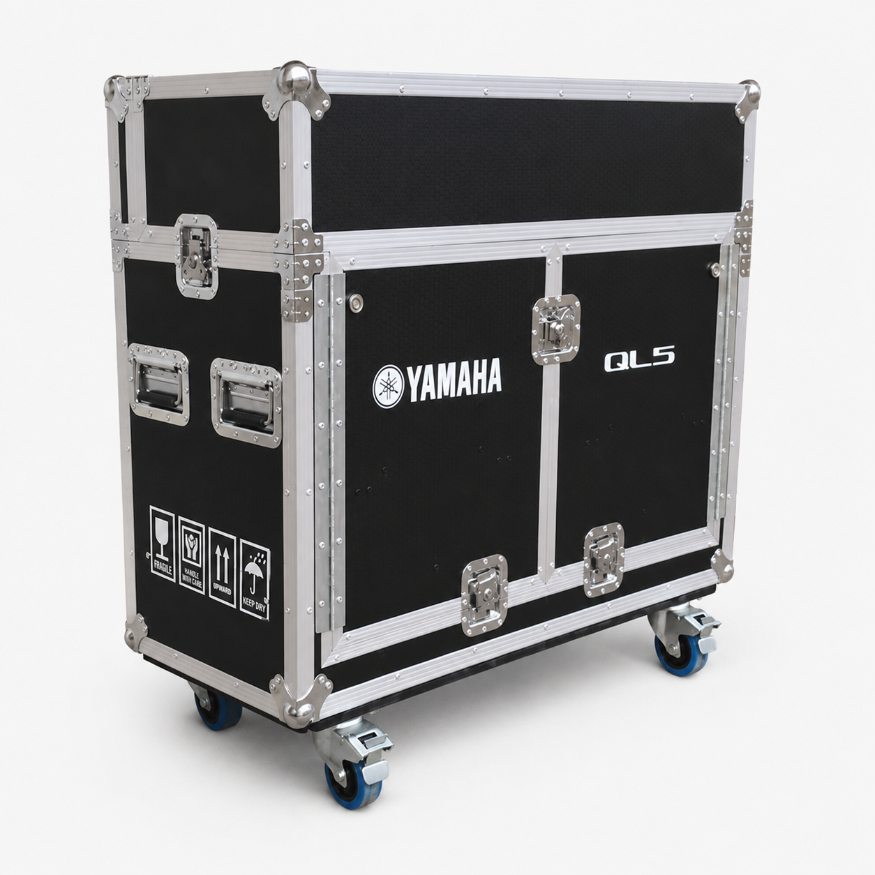 Flight Case Compatible with Yamaha QL5 Digital Mixing Console