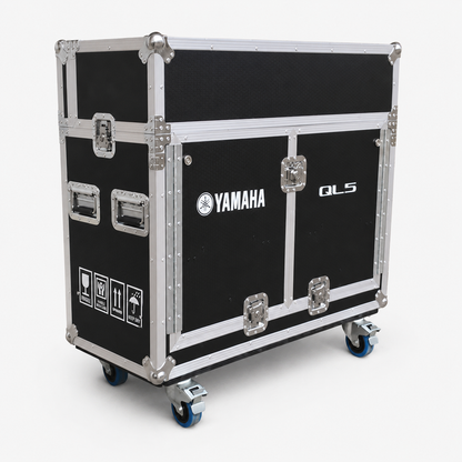 Flight Case Compatible with Yamaha QL5 Digital Mixing Console