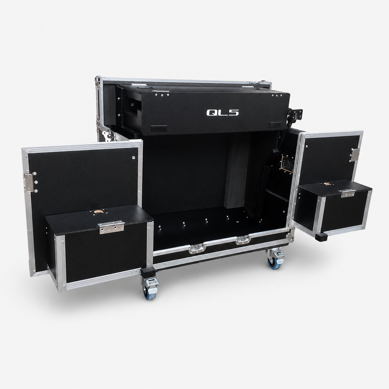 Flight Case Compatible with Yamaha QL5 Digital Mixing Console